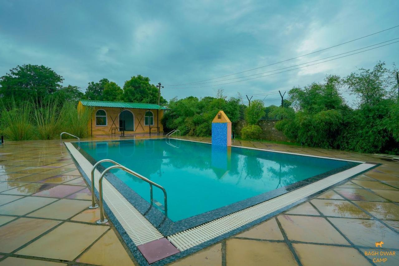 Ranthambhore Bagh Dwar Camp Khilchīpur Buitenkant foto