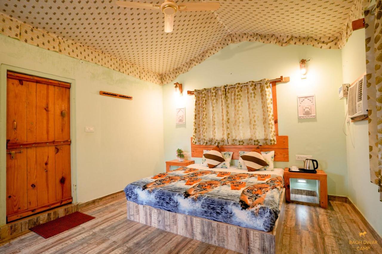 Ranthambhore Bagh Dwar Camp Khilchīpur Buitenkant foto
