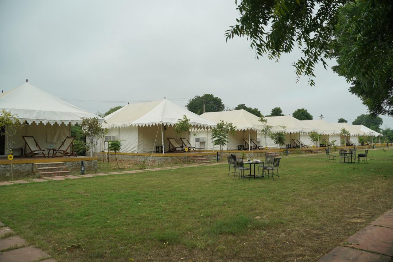 Ranthambhore Bagh Dwar Camp Khilchīpur Buitenkant foto